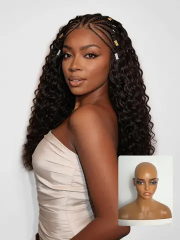 Fulani Sew-In example