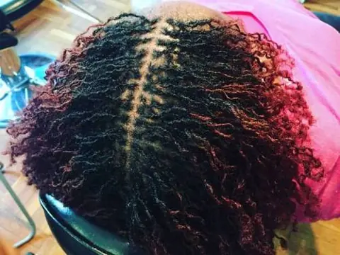 Micro Twist with Kinky example